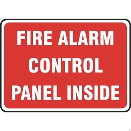 Accuform FIRE ALARM SIGNS FIRE ALARM MEXG533VP MEXG533VP